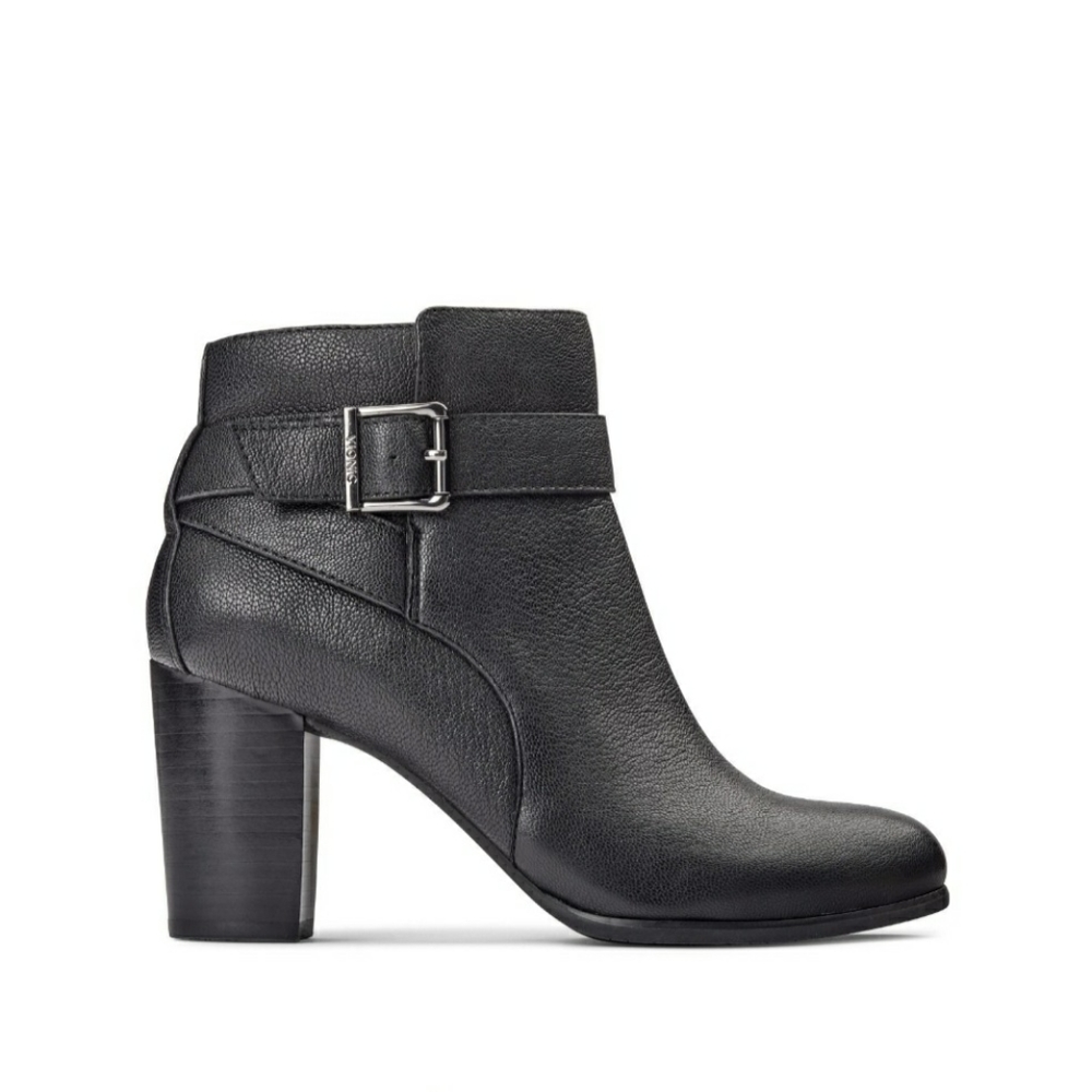 Vionic Alison block heel ankle boots size 8.5W
